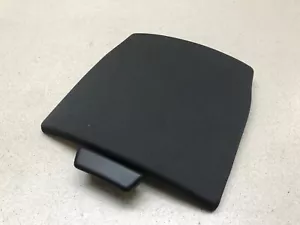 04-07 Volvo S40 Rear Center Console Black Armrest Lid OEM Factory Black - Picture 1 of 3