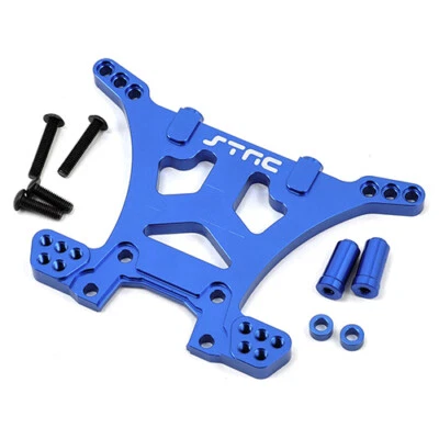 Torre de amortiguador trasero ST Racing Concepts azul aluminio HD - Traxxas Slash STRST6830B Foto 1 de 2