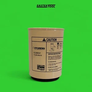 HYUNDAI 110 FUEL FILTER SECONDARY WATER 11LB-20310 8159975 VOLVO DUMPER - Picture 1 of 4