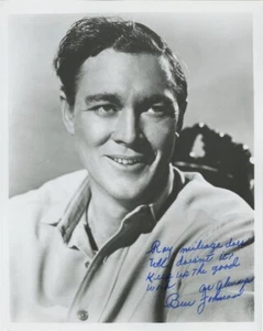Ben Johnson - Signed Photograph - Picture 1 of 1