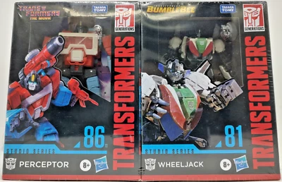 Transformers Movie Studio Series 86 Perceptor + 81 Wheeljack - Image 1 of 2