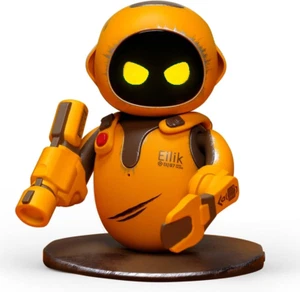 Eilik DQ - Juguetes interactivos táctiles, adorabili mascotte robot con abbondanza - Foto 1 di 12