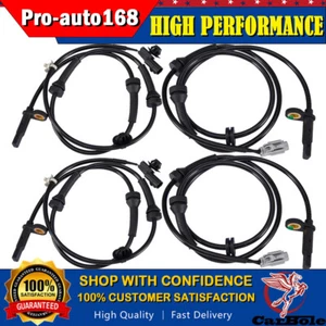 4X Wheel ABS Speed Sensor For Nissan Altima 2013-2018 Maxima 2015-2018 2.5L 3.5L - Picture 1 of 15
