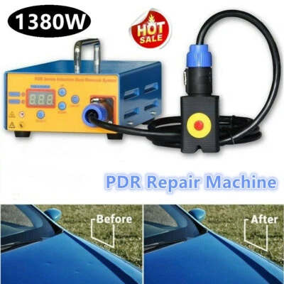 Ausbeulspotter PDR Induction Heater Machine Car Paintless Dent Repair Tool Kit