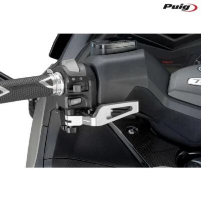 PUIG 8500P LEVA FRENO A MANO SILVER FOR YAMAHA 560 T-MAX 2020-2021 - Immagine 1 di 3