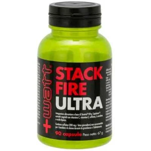 Stack Fire Ultra 90 capsule - Brucia Grassi e Acceleratore di Metabolismo +WATT - Foto 1 di 1