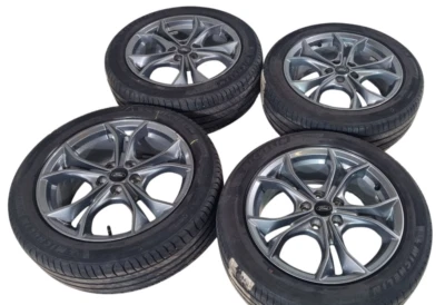 Original Ford Focus Alufelgen ST Line MK4 215 50 17 Zoll JX7CJ1A Sommerreifen - Bild 1 von 4