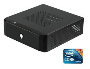 Intel Core i5 PC HTPC Slim SFF Mini Small Computer HDMI 500GB SSD Multi Display