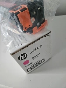 HP 128A LaserJet CE323A Magenta Toner Druckerpatrone NEU VERSIEGELT - Bild 1 von 3
