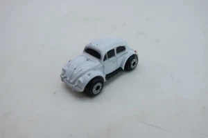 LGT 1994 Micro Machines Mini Sports Car White Volkswagen VW Bug - Picture 1 of 7