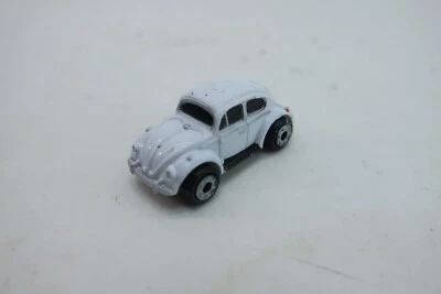 LGT 1994 Micro Machines Mini Sports Car White Volkswagen VW Bug - Image 1 of 4