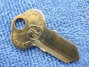 Key Blank-Taylor 41GE for Chicago Lock-AKA-Dominion-ilco CC29-Cole CG20-OEM K29 - Picture 1 of 3