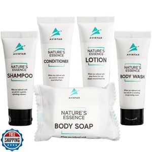 270 Piece Hotel Soap and Bulk Toiletries - Airbnb Essentials for Hosts and Gu - Picture 1 of 5