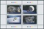 Timbres spatiaux Gambie 2021 MNH Smithsonian Museum Project Gemini NASA 4v M/S I