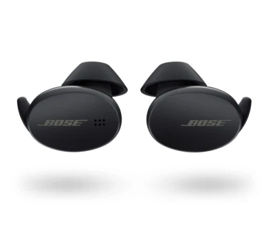 Bose Sport Earbuds True Wireless Earphones Bluetooth In Ear Earbud Triple Black - Image 1 of 4