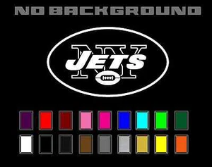 New York Jets Decal Sticker Football Team NY Vinyl - Car Window Wall Decor - Bild 1 von 20