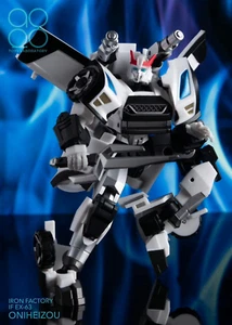 Iron Factory Iron Samurai IF EX-63 Oniheizou Prowl,in stock - Foto 1 di 5