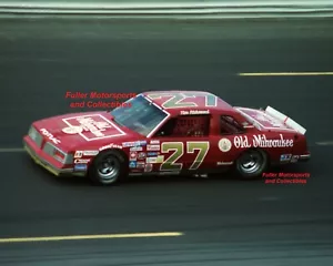 TIM RICHMOND #27 OLD MILWAUKEE PONTIAC 1983 8x10 PHOTO NASCAR WINSTON CUP - Picture 1 of 1