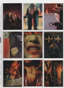 TOPPS Incomplete X-FILES TRADING CARDS SEASON 2 - 49 cards inc #69 foil edition - Picture 1 of 14