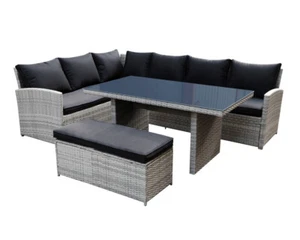 Urban 4 Piece Low Dining Setting Low Dining Setting - Picture 1 of 1