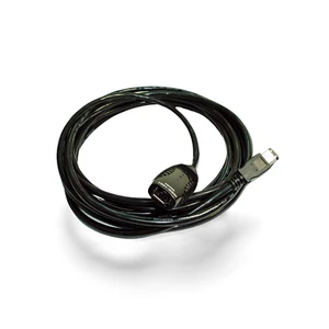 Cable de extensión repetidor Firewire de 16,40 pies IEEE-1394a 6 pines - negro - Imagen 1 de 1