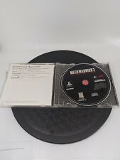 Mech Warrior 2 31st Century Combat PlayStation 1 Game PS1 SEE GAMEPLAY PHOTOS 