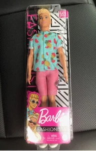 Barbie Fashionistas Ken Puppe 2020 # 152 FruitsTop Shorts Sonnenbrille Rarität NEU - Bild 1 von 6