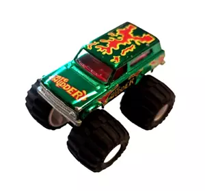 Majorette Super Rockers Big Mudder 4x4 Jeep Cherokee Monster Truck 1970's Toy - Picture 1 of 8
