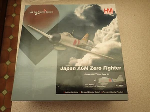 Hobbymaster HA8805 1:48 Japan A6M2 Zero Type 21 Saburo Sakai Factory Sealed - Picture 1 of 20