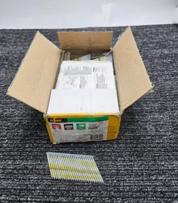 (CANTIDAD 2000) Dewalt DWS6DR113G-FH 28 grados alambre soldadura marco clavos 2 X 0,113 pulgadas Foto 1 de 4