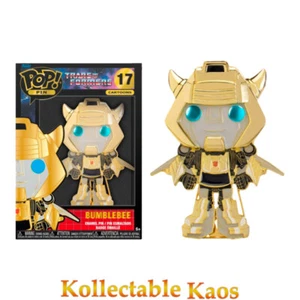 Transformers (1984) - Bumblebee 4" Pop! Enamel Pin #17 - Picture 1 of 1