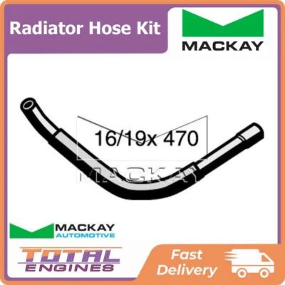 Mackay Radiator Hose Kit Heater Hose, Outlet, Top of Core to Engine - CH3747 - Image 1 of 2