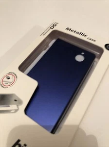 NEUF NEW coque de protection métal nintendo DSI bleu foncé étui housse case - Picture 1 of 2