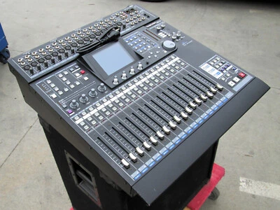 Tascam DM-24 Digital Mixing Console Professional Recording Mixer #1823 - Image 1 of 4