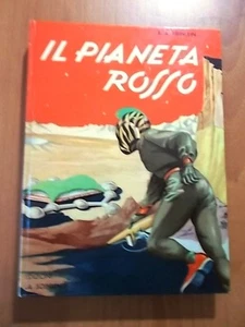 Robert A. Heinlein IL PIANETA ROSSO 1° ed. La Sorgente 1959 illustrato Drusiani - Picture 1 of 1
