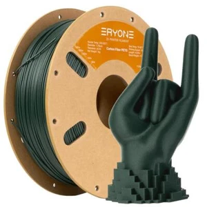 PETG Carbon Fiber Filament Olive Green 1,75mm 1kg Eryone 3D Druck - Bild 1 von 1