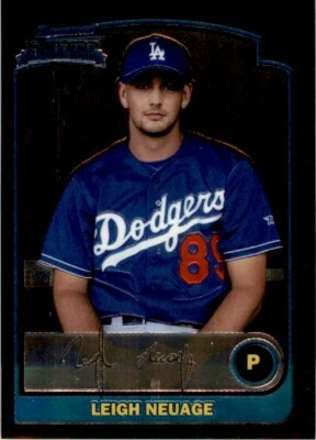 2003 BOWMAN CHROME - RC #271 LEIGH NEUAGE LOS ANGELES DODGERS - Image 1 of 2