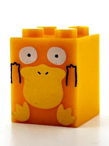 Psyduck Pokemon Mega Bloks Bloque Figura Mascota Nintendo Colección Japonesa - Imagen 1 de 7