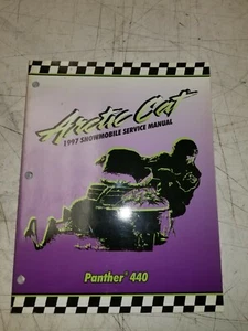 1997 Arctic Cat Panther 440 Snowmobile Factory Service Repair Manual 2255-525 - Picture 1 of 4