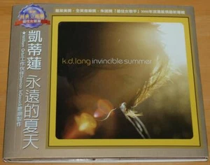 K D Lang - Invincible Summer - 2002 Taiwan Slipcased CD - 9362-47605-2 - Bild 1 von 5