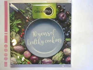 The Original Green Pan - 10 years Of Healthy Cooking Book Hardcover NEW - Picture 1 of 2