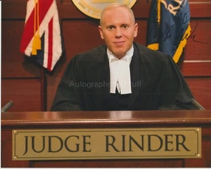 Judge Robert Rinder HAND Signed 8x10 Photo, Autograph (C) - Picture 1 of 2
