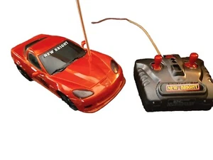 Little Red Corvette - New Bright RC - Remote Control Car - Picture 1 of 7