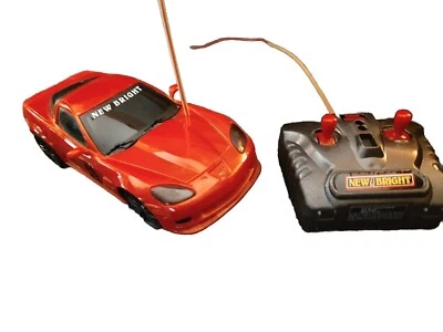 Little Red Corvette - New Bright RC - Remote Control  Car  - Image 1 of 4