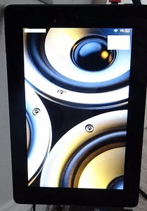 Amazon Kindle Fire HD7 SQ46CW 8GB Wi-Fi 7inch 4th Generation Tablet-CRACK IN SCR - Picture 1 of 5