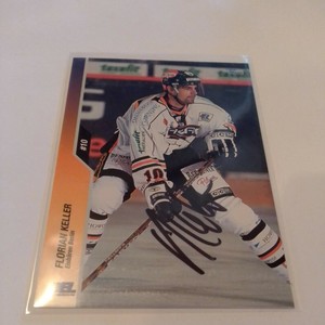 DEL Card EHC Eisbären Berlin Saison 2003/04 signiert Florian Keller