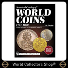 CUHAJ - STANDARD CATALOG OF WORLD COINS 7TH EDITION (1701-1800) - PDF 