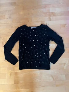 ~Hallhuber Donna~Strickjacke~Gr. 36~NEU~Perlen~Strickweste~schwarz~ - Bild 1 von 4