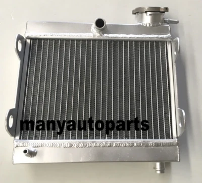 Aluminum Radiator For 1976-1980 Yamaha TZ 250 TZ350 1977 1978 1979 Silver Foto 1 de 4