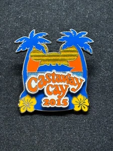 Disney Pin - DCL - Castaway Cay 2015 108330 - Picture 1 of 1